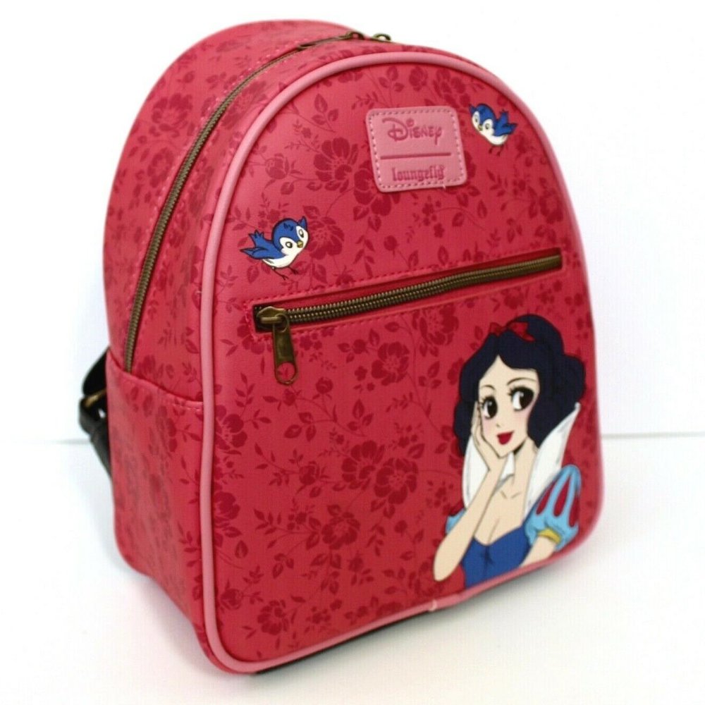 Loungefly Snow White and The Seven Dwarfs Snow White Portrait Mini Backpack